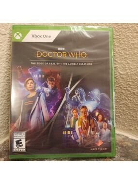 Game - Doctor Who: The Edge of Reality + The Lonely Assassins (NEW) - Xbox One